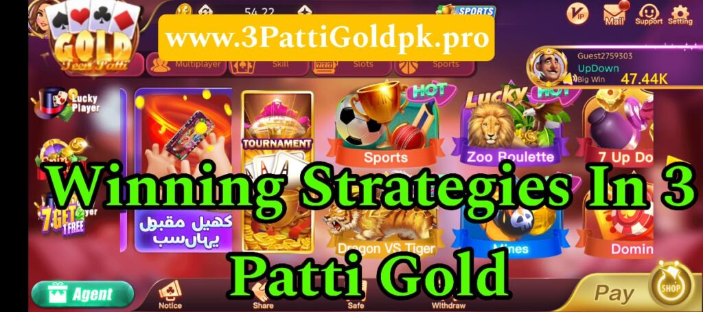 3-patti-Gold-winning-strategies