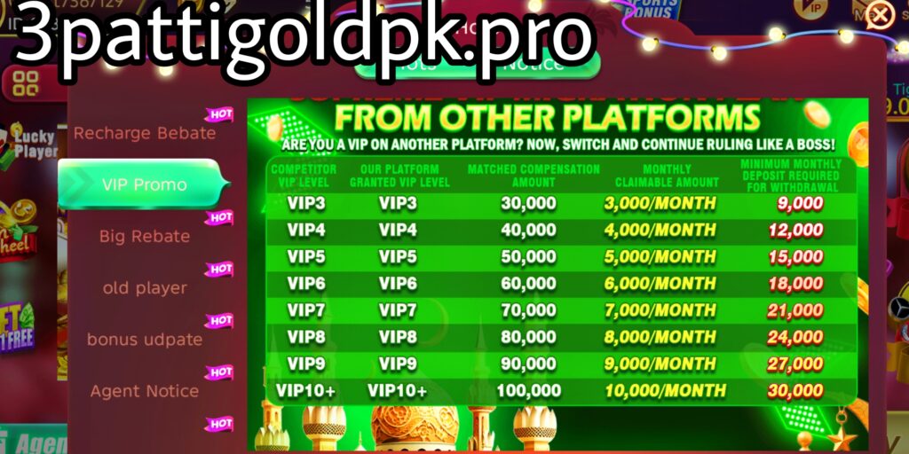 Teen Patti Gold